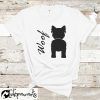 Dog Shirt Funny Cut Dog Clothes Custom Name, Dog t shirts, Unisex Dog Shirt