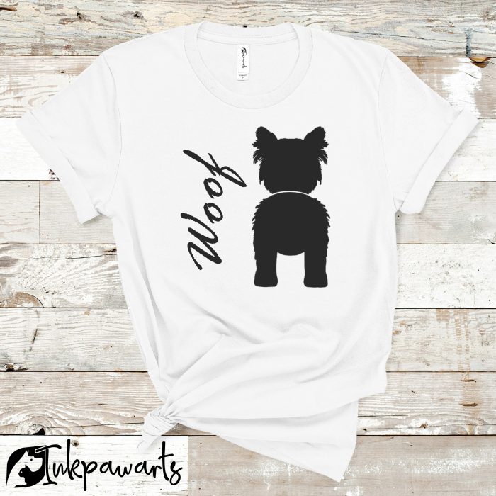 Dog Shirt Funny Cut Dog Clothes Custom Name, Dog t shirts, Unisex Dog Shirt