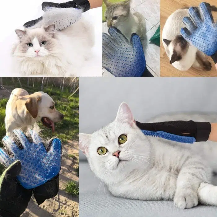 Grooming gloves for Dogs/Cats INK18544