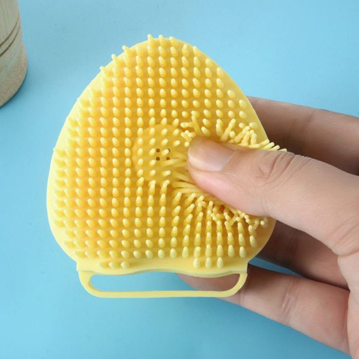 Bathroom Puppy Big Dog Cat Bath Massage Gloves Brush Soft Safety Silicone Pet Accessories for Dogs Cats Tools Mascotas Products Cleaning Pets