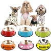 Dog Bowl Personalized Name For Cat Dog Stainless Steel INK67452