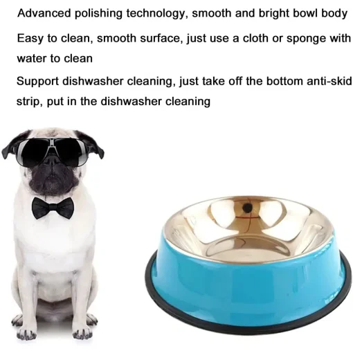 Dog Bowl Personalized Name For Cat Dog Stainless Steel INK67452
