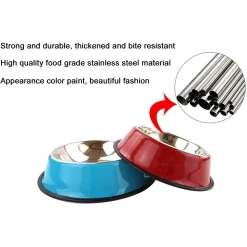 Dog Bowl Personalized Name For Cat Dog Stainless Steel INK67452