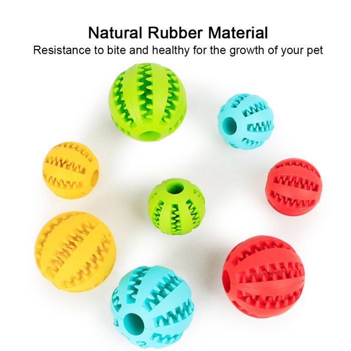 Pets Toys Toys for Dogs Rubber Dog Ball