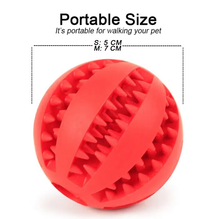 Pets Toys Toys for Dogs Rubber Dog Ball