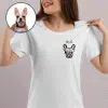 Dog Shirts Personalized Custom Pet Shirt Pet Photo Name, Dog t shirts