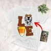 Custom Dog T Shirt Fall In Love With Adorable Dog And Halloween Shirt