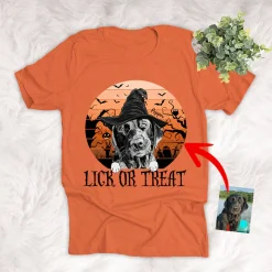 Custom Dog T Shirt Halloween Dog Witch Custom Halloween Shirt