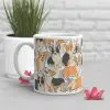 Dog Mug Corgi Coffee Mug, Cute Corgi Gift, Dog Lover