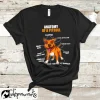 Dog T Shirt Anatomy of a Pitbull Stafford Bully Bulldog Pit Bull