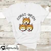 Halloween Corgi T-Shirts Corgi-Ween Funny Halloween Corgi Dog