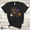Dog T Shirt Cute Dachshund Halloween dog for Halloween Dachshund lovers