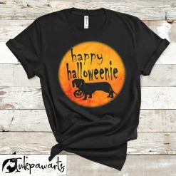 Dog T Shirt Halloween Dachshund T-Shirt