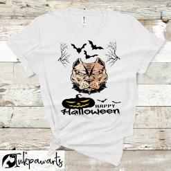 Dog T Shirt Pitbull Witch Pumpkin Halloween Pitbull Witch Pumpkin Funny Halloween