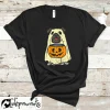 Dog T Shirt Pug Halloween Ghoulies and Ghosties