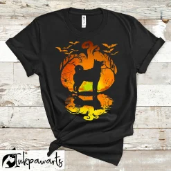 Dog T Shirt Siberian Husky Halloween Husky Dog Costume