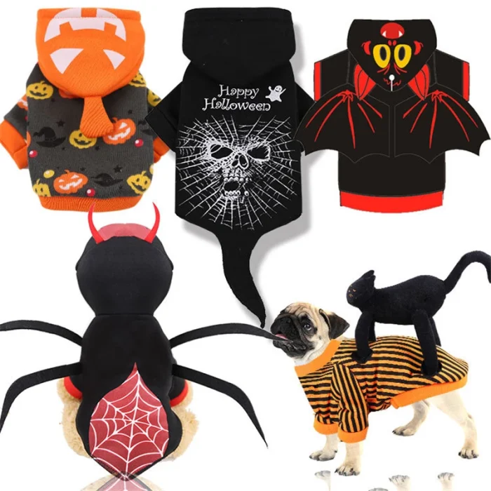 Pet Dog Clothes Halloween Costume