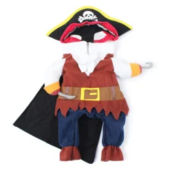 Pet Dog Clothes Halloween Costume Funny Halloween Pet Dog Costumes Pirate