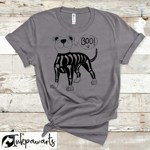 Halloween Corgi T-Shirts Jack Skeleton Corgi