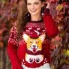 Corgi Dog Christmas Sweater A Very Corgi Christmas Ugly Christmas Sweater