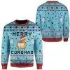 Corgi Dog Christmas Sweater Corgi Dog Merry Corgmas For Corgi Lovers Ugly Christmas Sweater