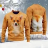 Corgi Dog Christmas Sweater Corgi Dog Ugly Christmas Sweater