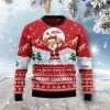Corgi Dog Christmas Sweater Corgi Santa Merry Corgmas Ugly Xmas Sweater