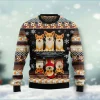 Corgi Dog Christmas Sweater Pembroke Welsh