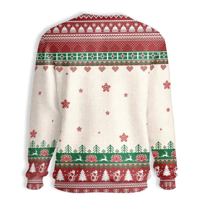 Corgi Dog Christmas Sweater Pembroke Welsh Corgi Unisex Ugly Christmas Sweater