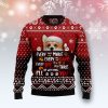 Corgi Dog Christmas Sweater Pembroke Welsh Corgi Will Be Watching You Ugly Christmas Sweater