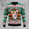 Corgi Dog Christmas Sweater Welsh Corgi Dog Dad Sweater, Ugly Christmas Sweater For Dog Lovers