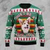 Corgi Dog Christmas Sweater Welsh Corgi Dog Dad Sweater, Ugly Christmas Sweater For Dog Lovers