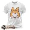 Corgi Butt Valentine Corgi T-Shirt White