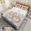 Corgi Couple Butt I Love You Corgi Bedding Set