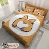 Corgi Cute Butt I Love You Corgi Bedding Set