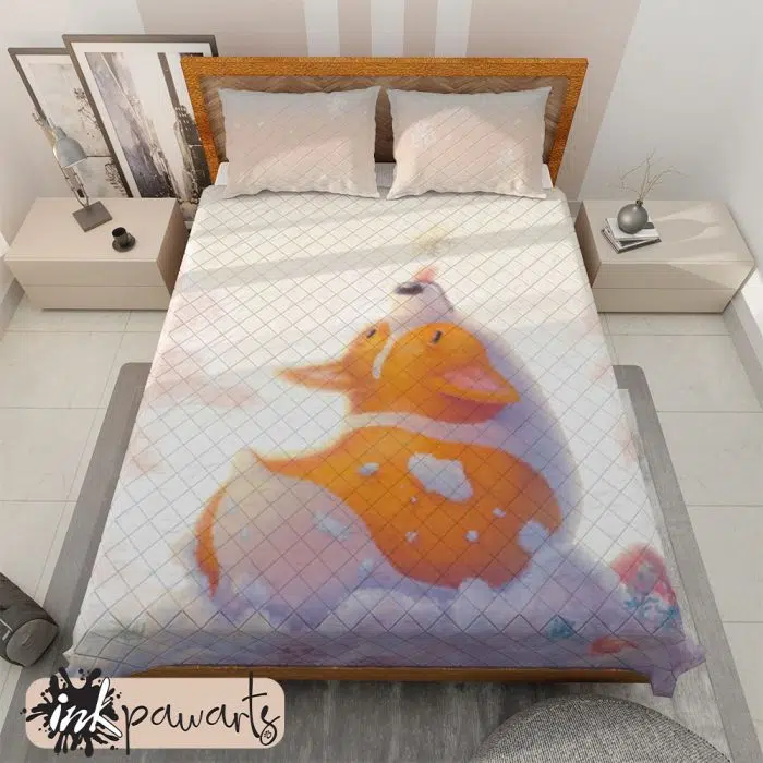 Corgi Cute Love Corgi Bedding Set