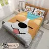 Corgi Smiling Corgi Bedding Set