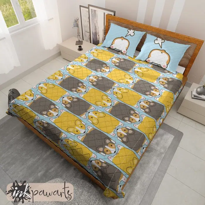 Butt Cute Corgi Bedding Set 2