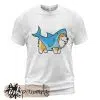 Corgi Shark Corgi T-Shirt White