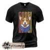 Corgi T-Shirt Black