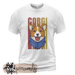 Corgi T-Shirt White
