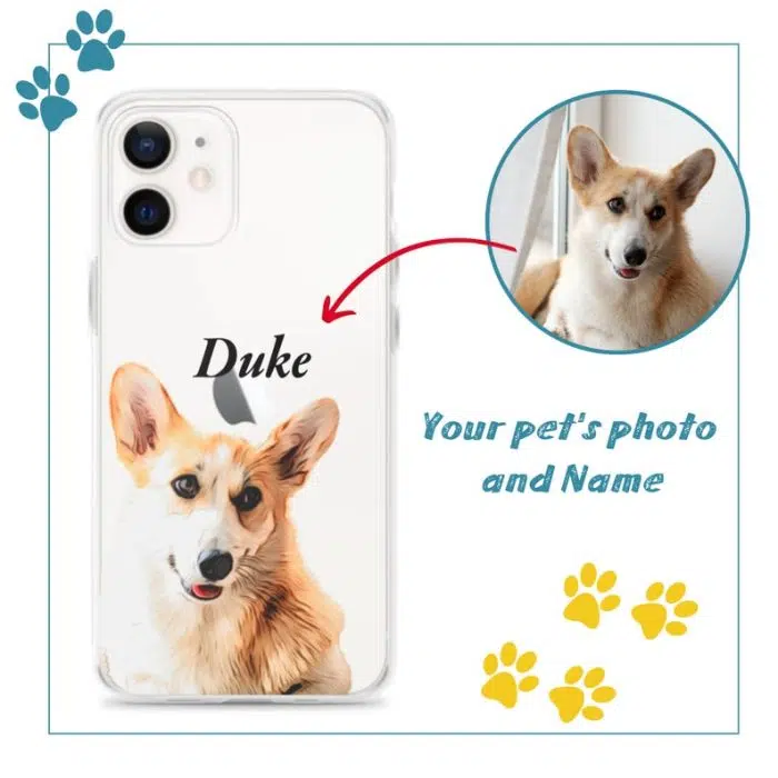 Personalized Custom Picture Photo Image Phone Case Corgi Phone Case - Gift for Dog Lovers - Image 7