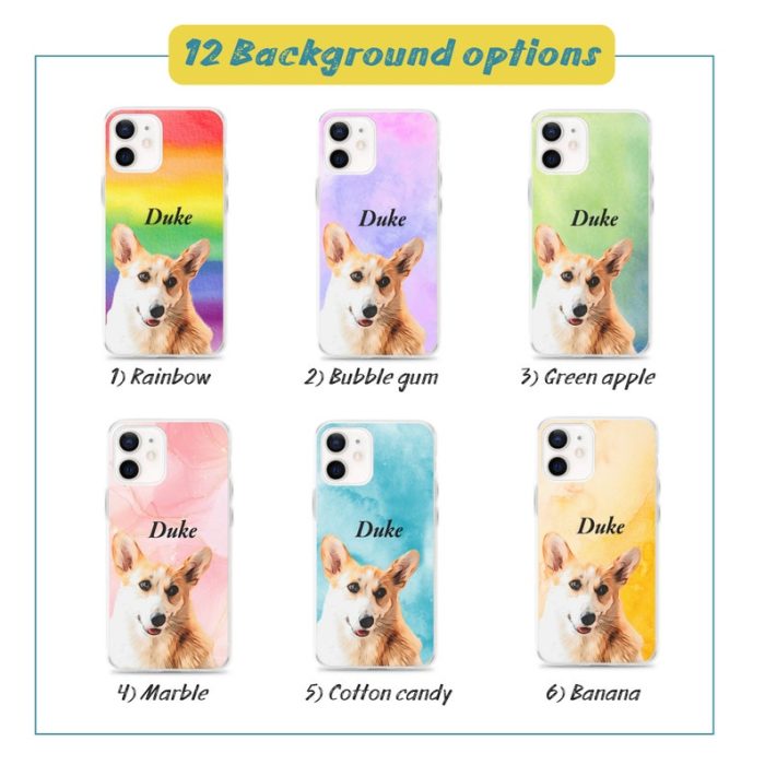 Personalized Custom Picture Photo Image Phone Case Corgi Phone Case - Gift for Dog Lovers