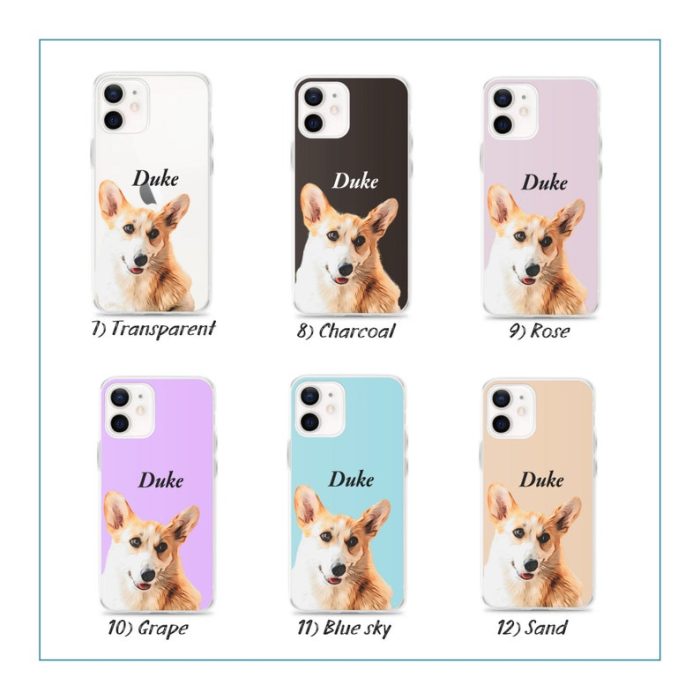 Personalized Custom Picture Photo Image Phone Case Corgi Phone Case - Gift for Dog Lovers