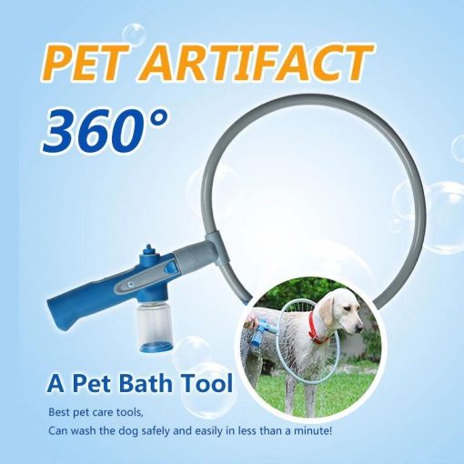 Cleaner Shower Tool Kit Pets Degree Pet Washer 360 Degree