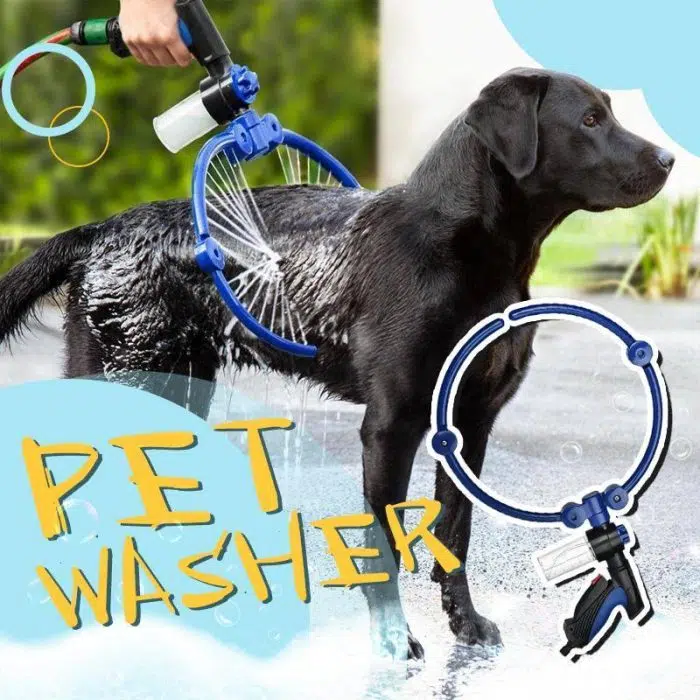 Cleaner Shower Tool Kit Pets Degree Pet Washer 360 Degree