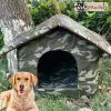 Dog House Outdoor Dog Kennel Cat House Outdoor | Inkpawarts.com