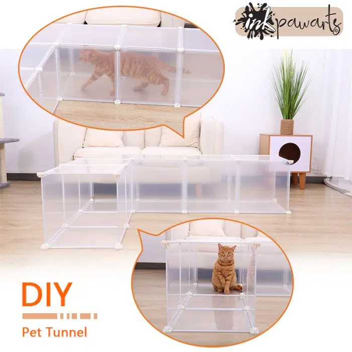 Pet Dog Fences Playpen DIY Freely Combined Multi-functional Dog House