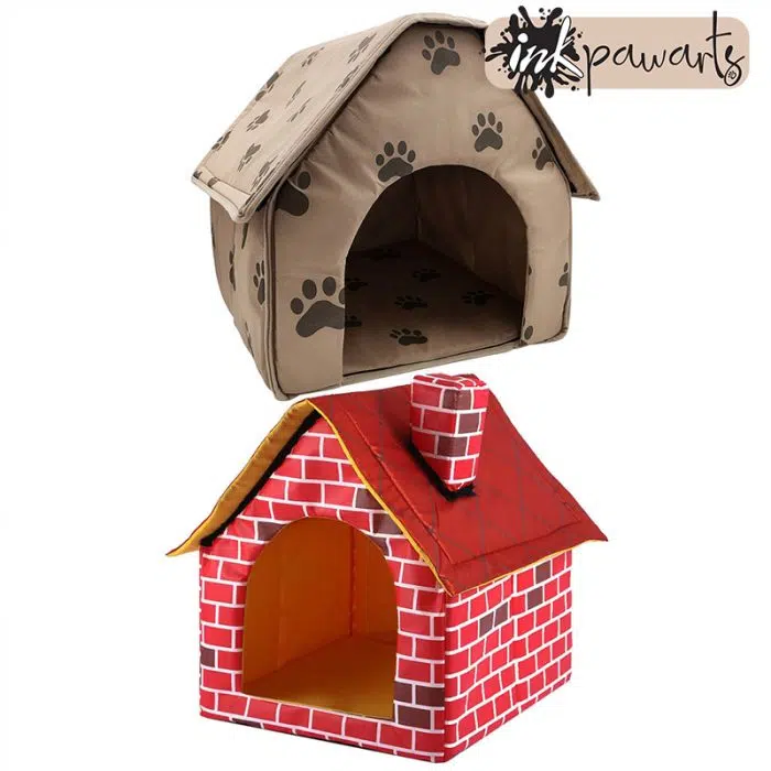 Tent Dog Kennel Indoor And Outdoor Portable Travel Convenient Supplies | Dog House