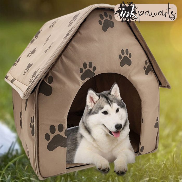 Tent Dog Kennel Indoor And Outdoor Portable Travel Convenient Supplies | Dog House